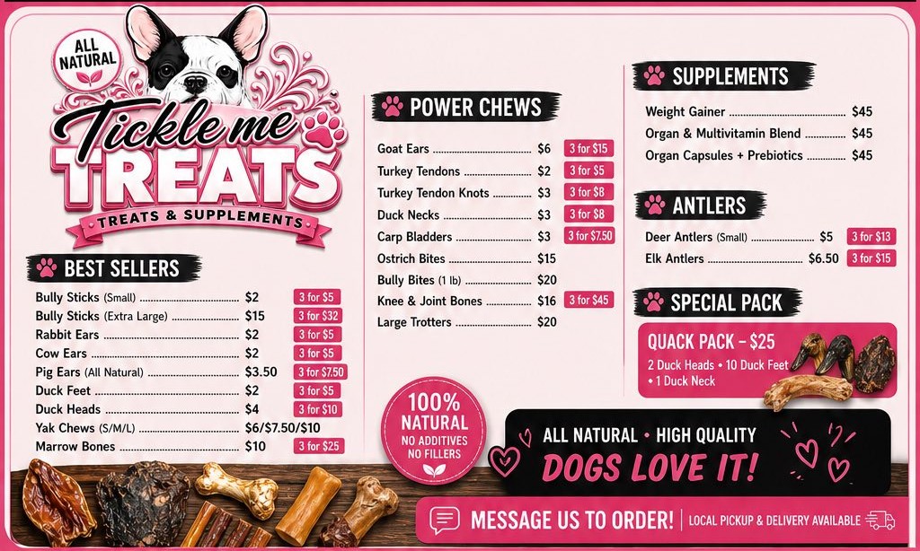 Full Menu